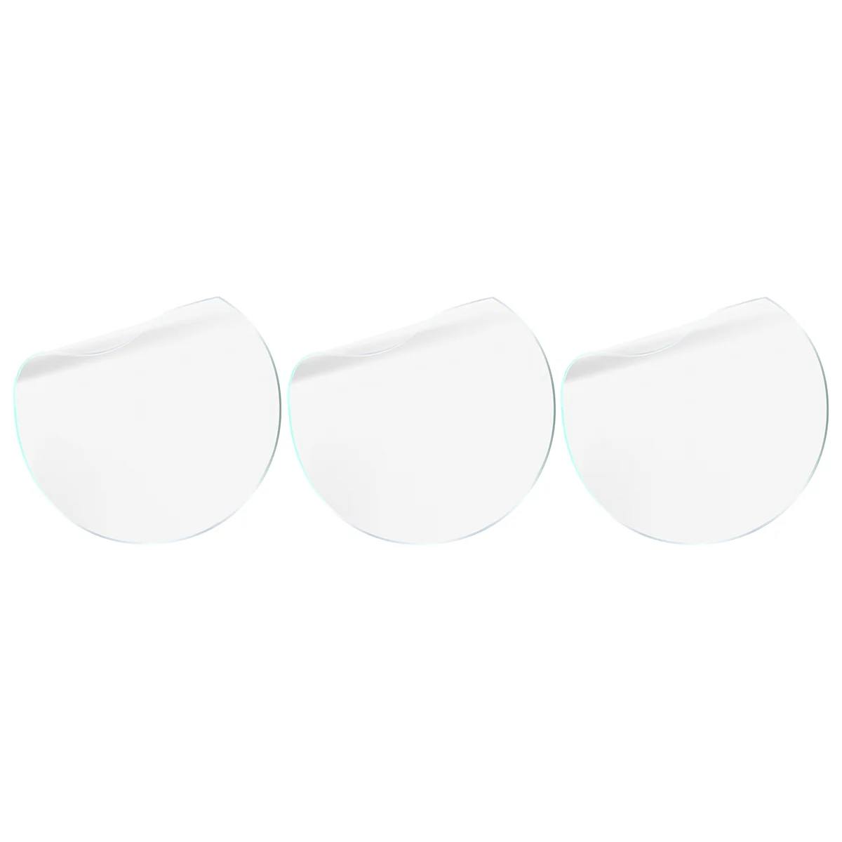 Trzy sztuki folii hydrożelowej Bizon Watch Film HydroFlex