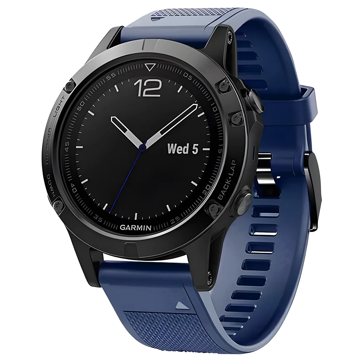 Silikonowy pasek Bizon Strap Watch Silicone Plus do Garmin QuickFit 22 mm
