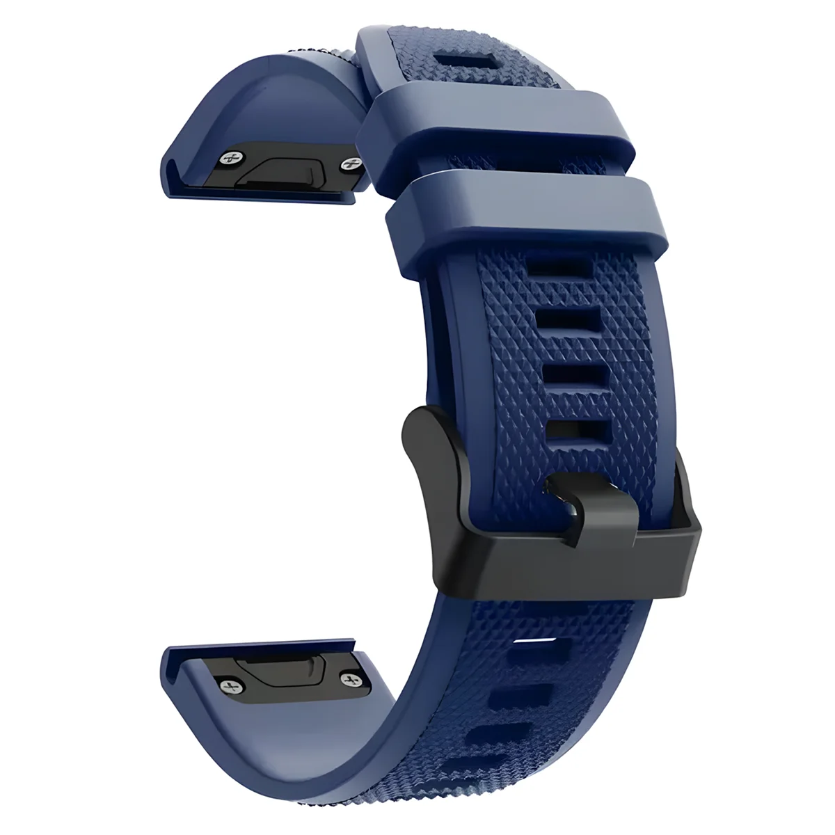 Silikonowy pasek Bizon Strap Watch Silicone Plus do Garmin QuickFit 22 mm