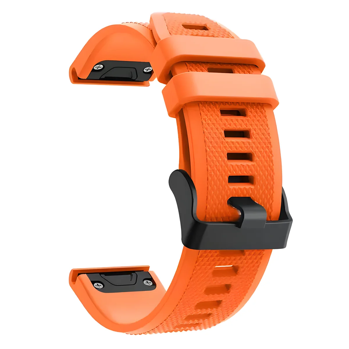 Silikonowy pasek Bizon Strap Watch Silicone Plus do Garmin QuickFit 22 mm
