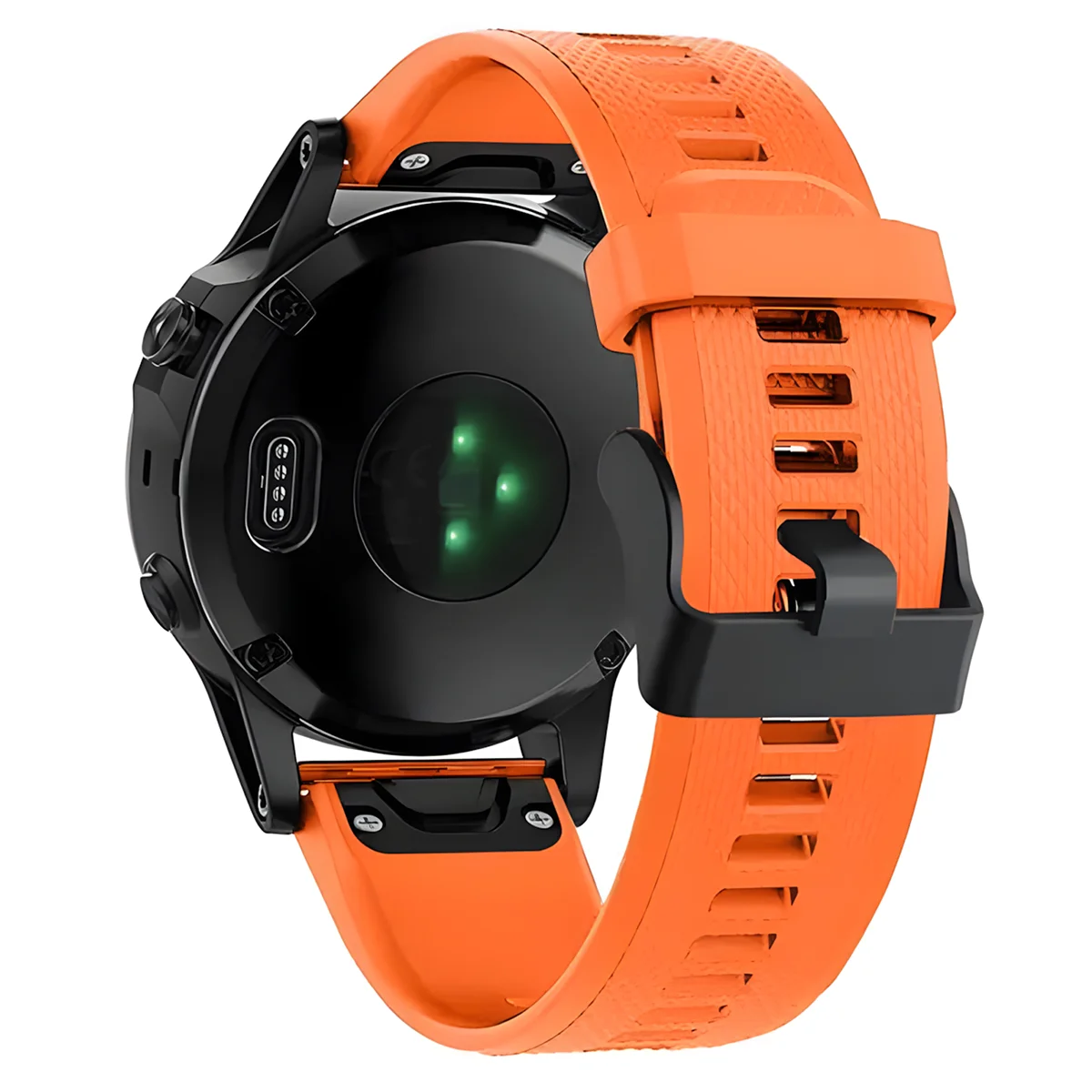 Silikonowy pasek Bizon Strap Watch Silicone Plus do Garmin QuickFit 22 mm