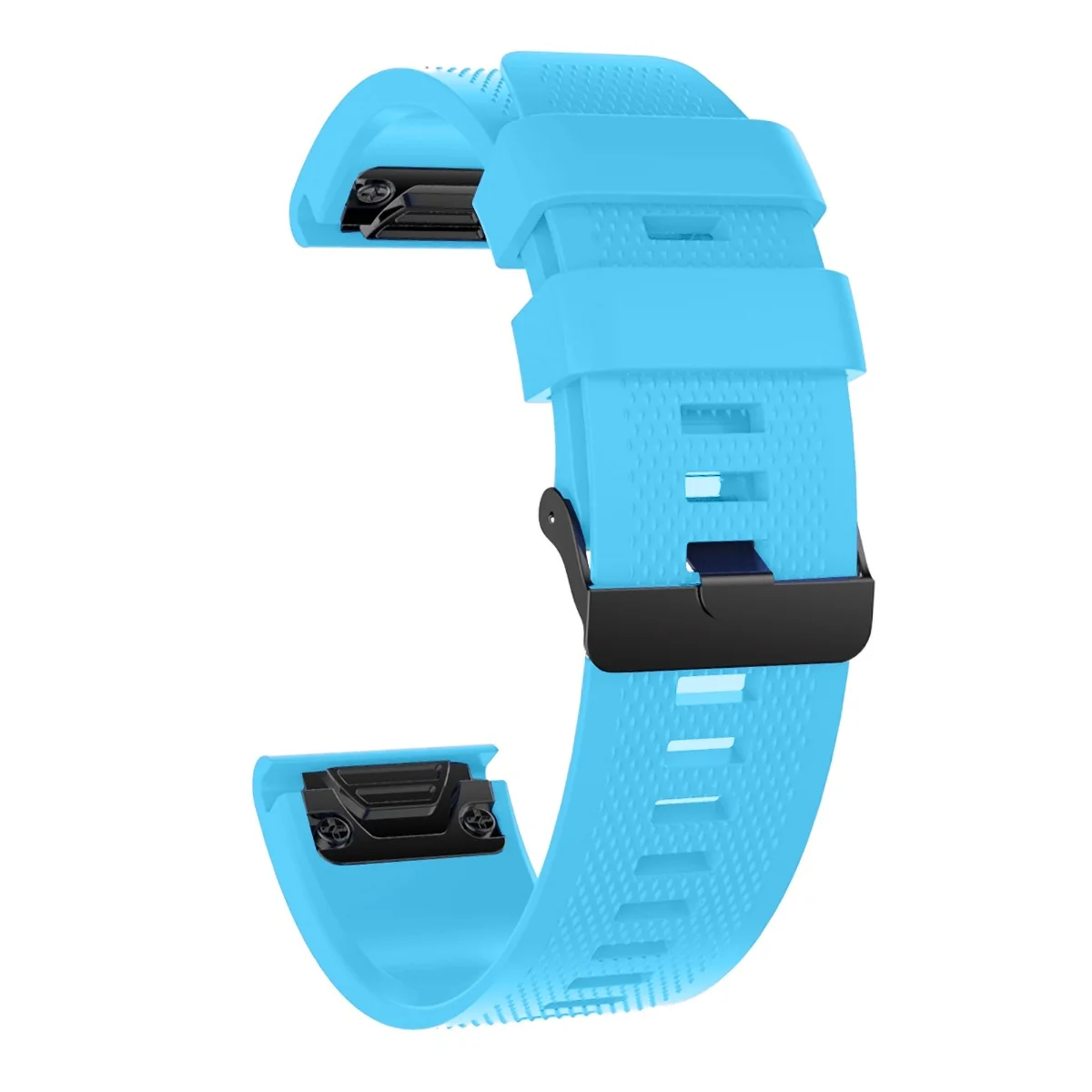 Silikonowy pasek Bizon Strap Watch Silicone Plus do Garmin QuickFit 22 mm