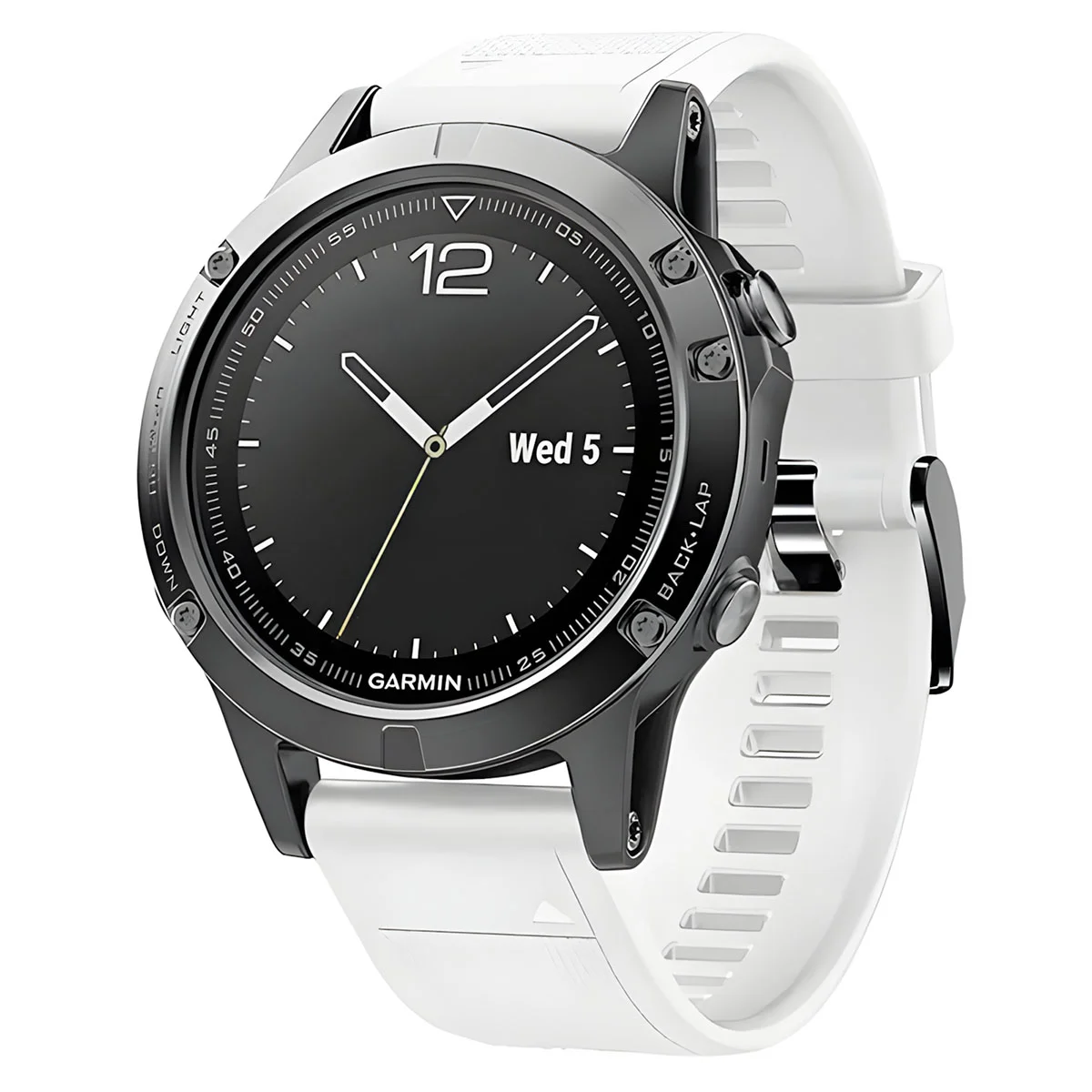 Silikonowy pasek Bizon Strap Watch Silicone Plus do Garmin QuickFit 22 mm