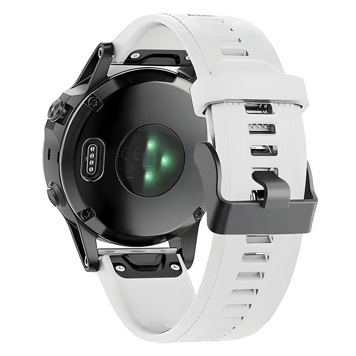 Silikonowy pasek Bizon Strap Watch Silicone Plus do Garmin QuickFit 22 mm