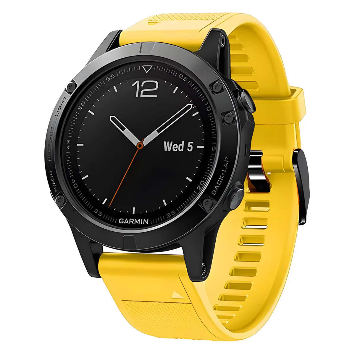 Silikonowy pasek Bizon Strap Watch Silicone Plus do Garmin QuickFit 22 mm