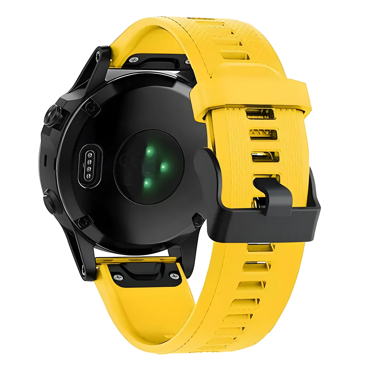 Silikonowy pasek Bizon Strap Watch Silicone Plus do Garmin QuickFit 22 mm