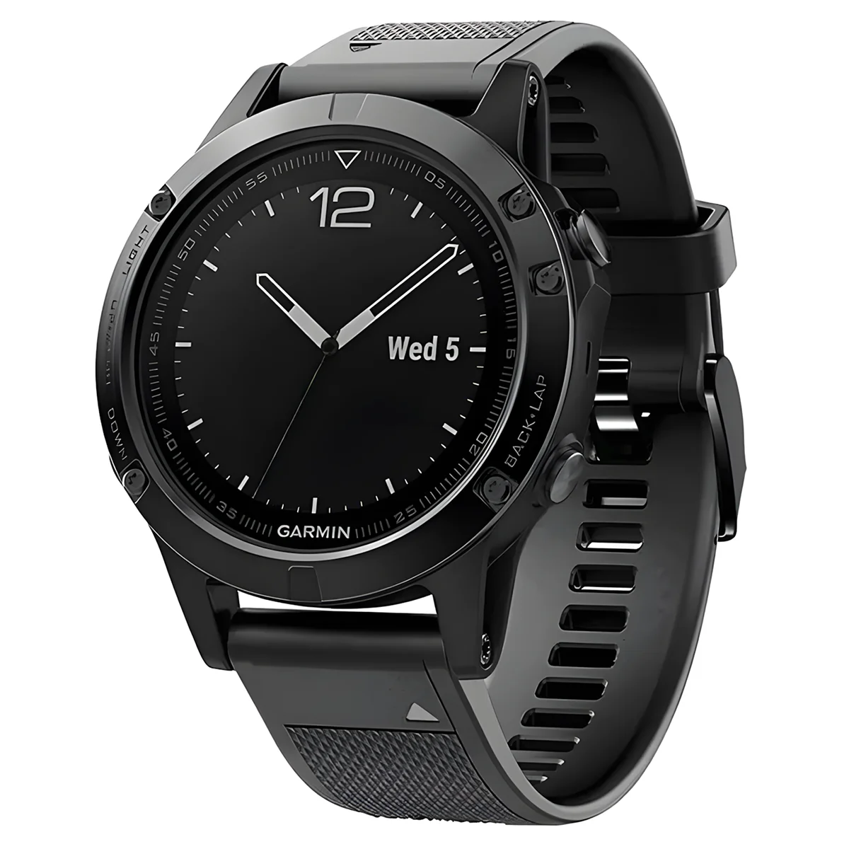 Silikonowy pasek Bizon Strap Watch Silicone Plus do Garmin QuickFit 26 mm