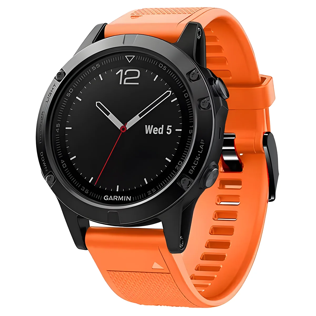 Silikonowy pasek Bizon Strap Watch Silicone Plus do Garmin QuickFit 26 mm