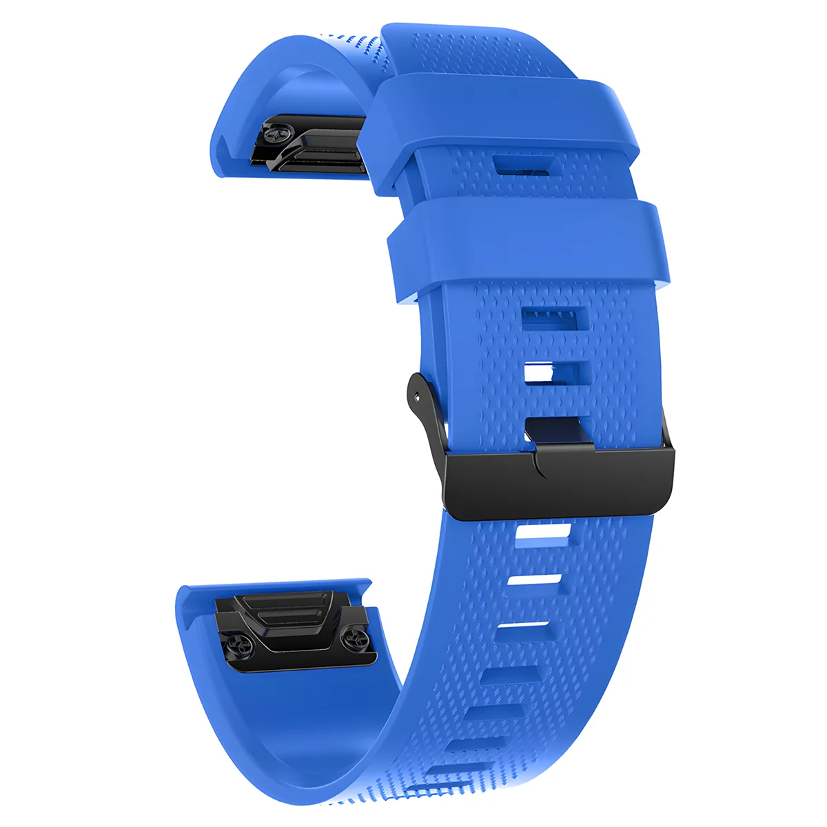 Silikonowy pasek Bizon Strap Watch Silicone Plus do Garmin QuickFit 26 mm
