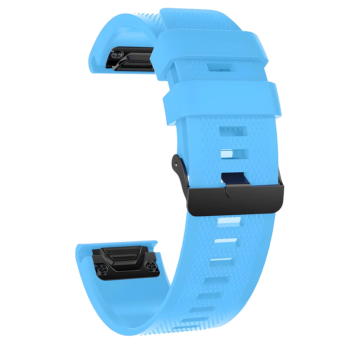 Silikonowy pasek Bizon Strap Watch Silicone Plus do Garmin QuickFit 26 mm