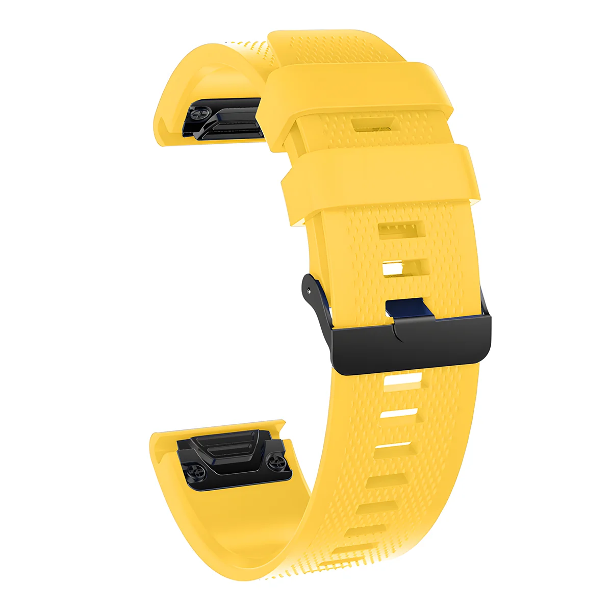 Silikonowy pasek Bizon Strap Watch Silicone Plus do Garmin QuickFit 26 mm
