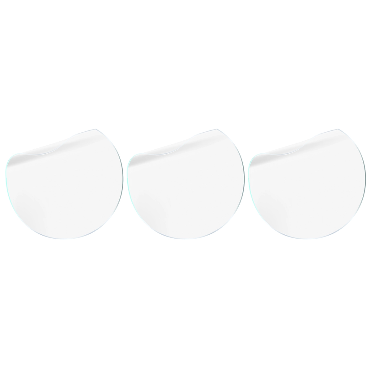 Trzy sztuki folii hydrożelowej Bizon Watch Film HydroFlex