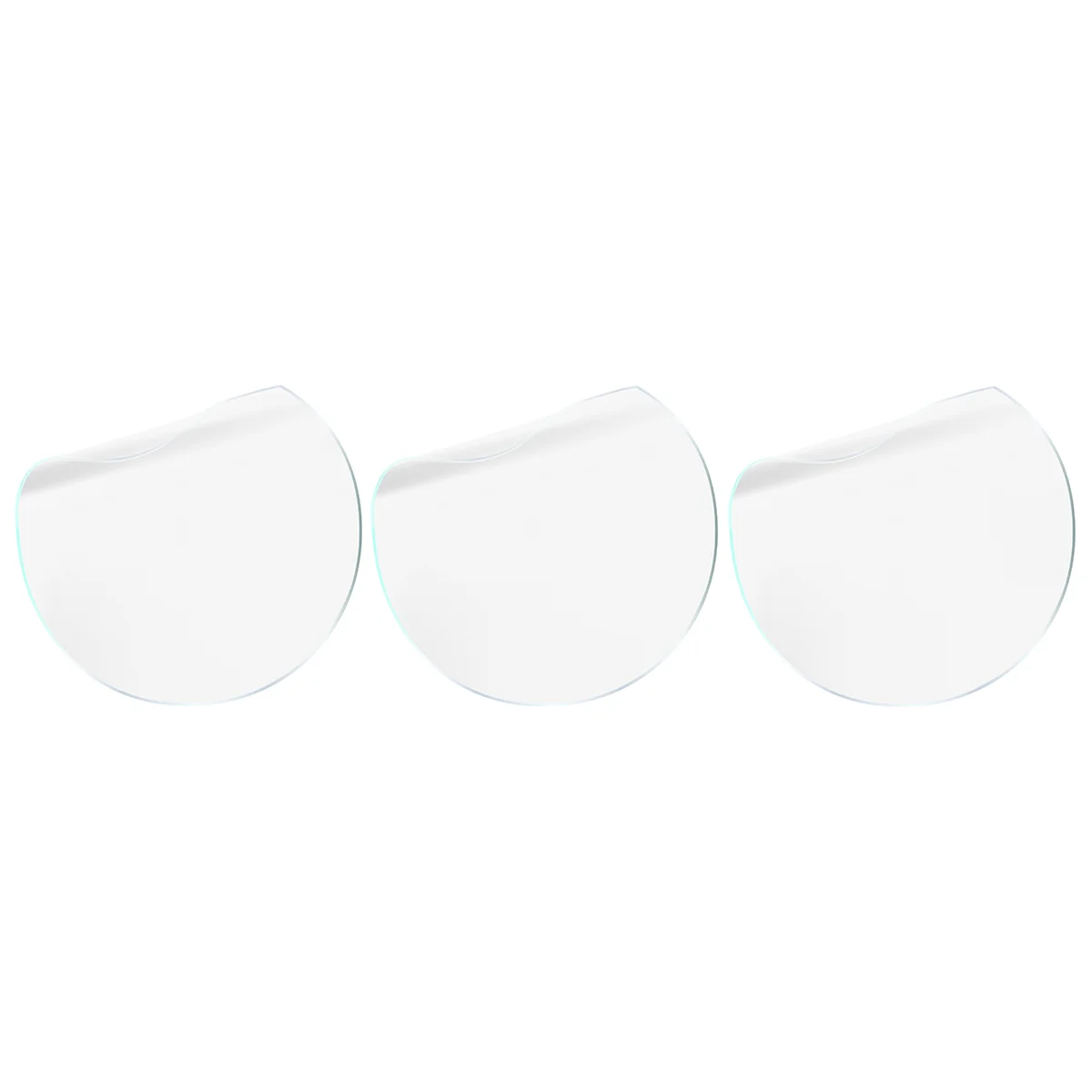 Trzy sztuki folii hydrożelowej Bizon Watch Film HydroFlex