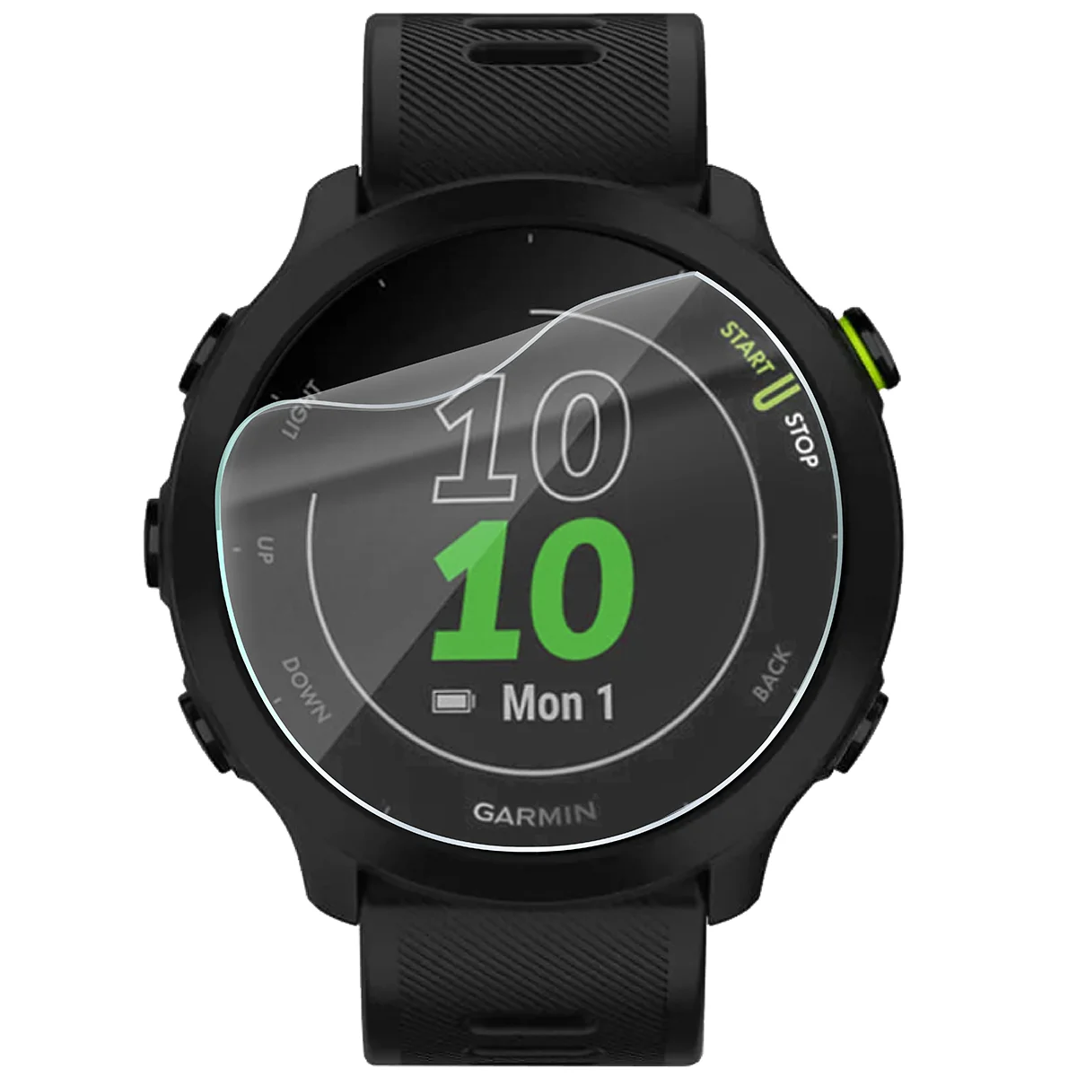 Fólia hidrogel Bizon Watch Film HydroFlex a Garmin Forerunner 55 órán