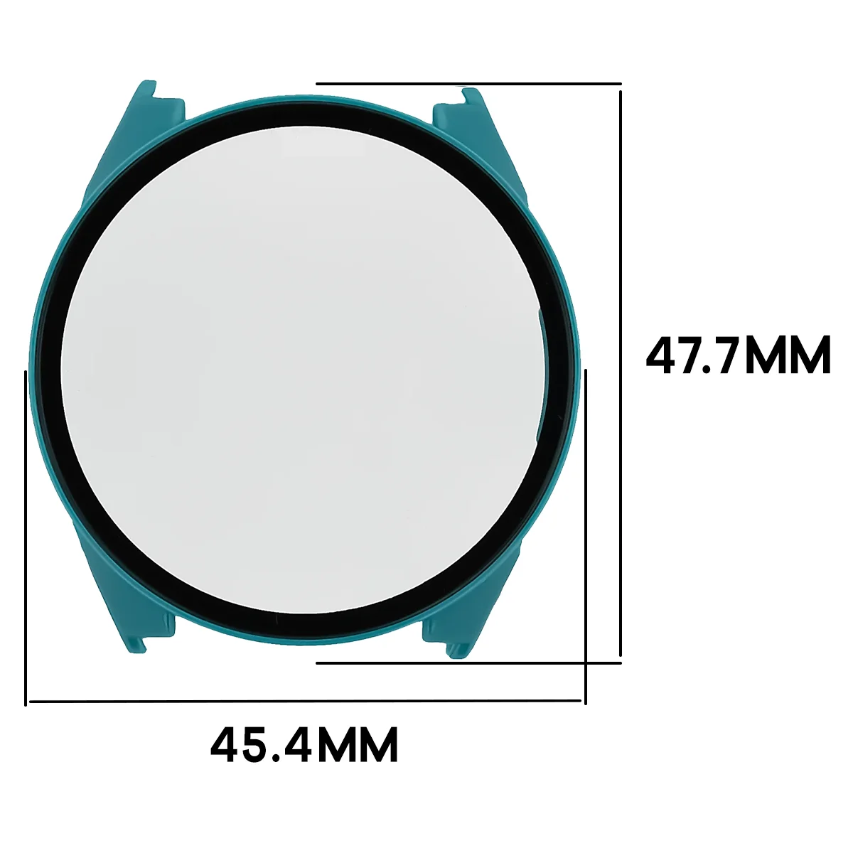 A Bizon Case Watch Adamo tok méretei a Garmin Forerunner 70 / 170 / 170 Music számára