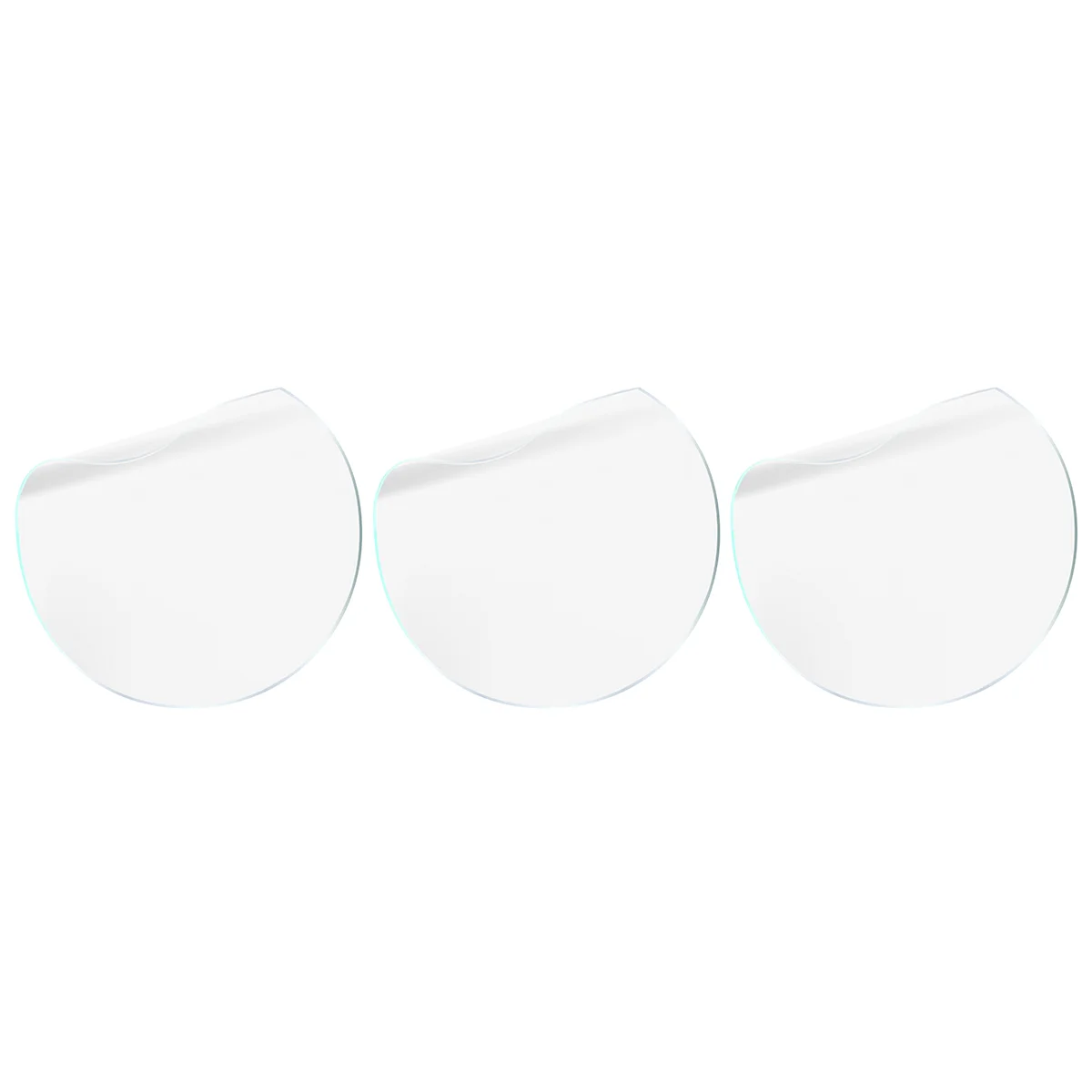 Trzy sztuki folii hydrożelowej Bizon Watch Film HydroFlex