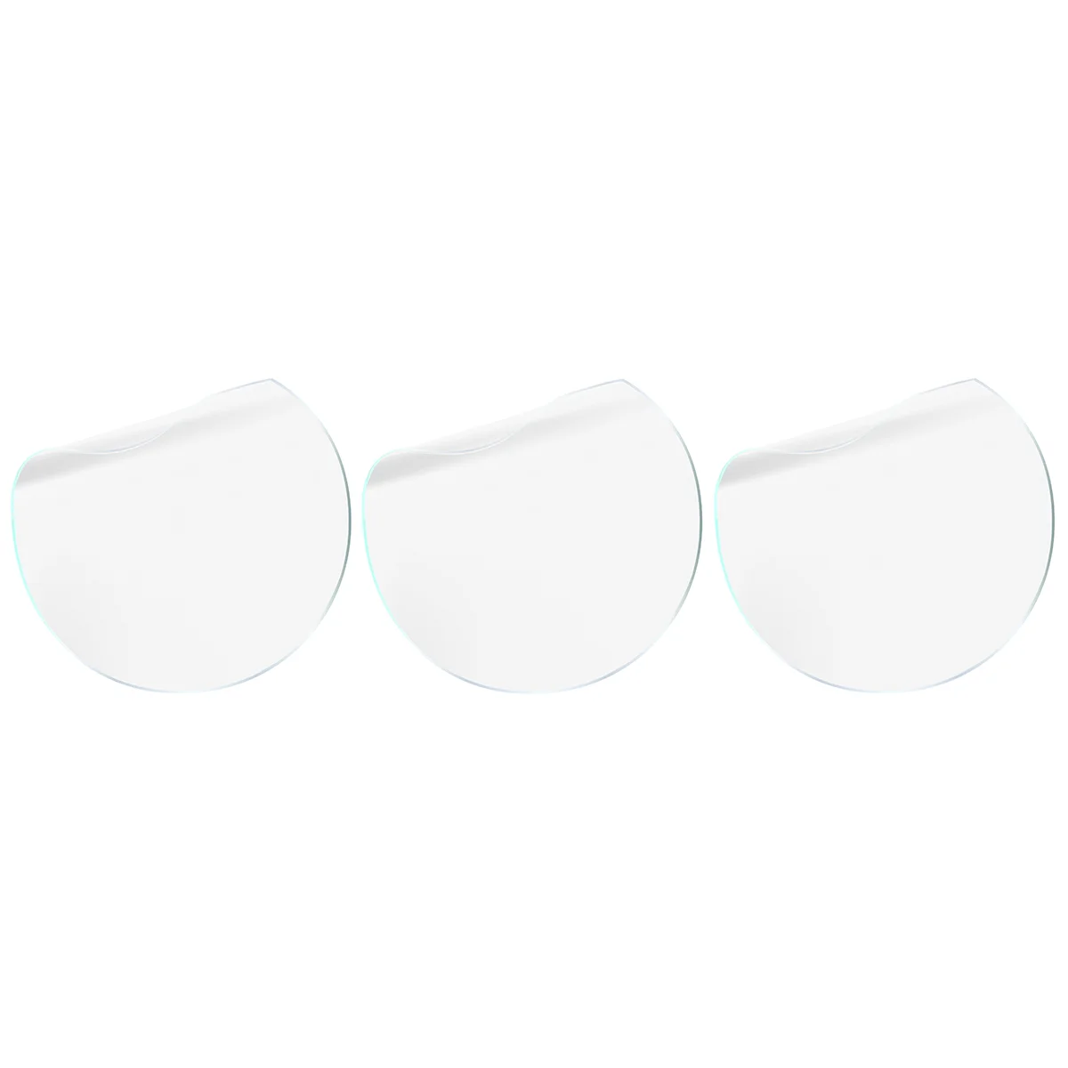 Trzy sztuki folii hydrożelowej Bizon Watch Film HydroFlex