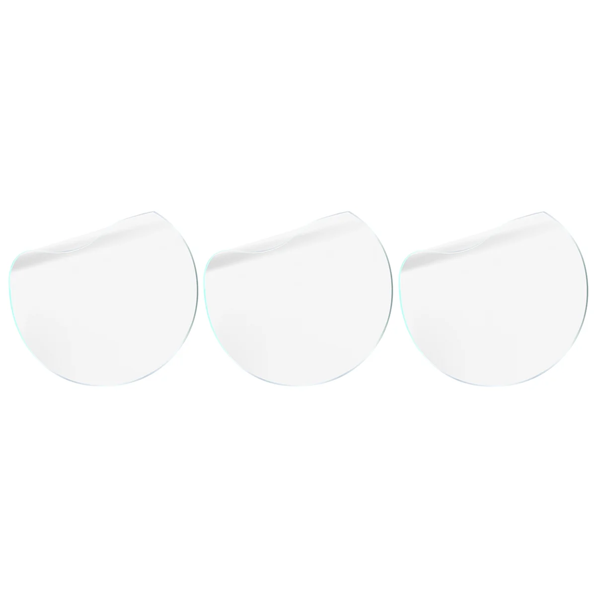 Trzy sztuki folii hydrożelowej Bizon Watch Film HydroFlex