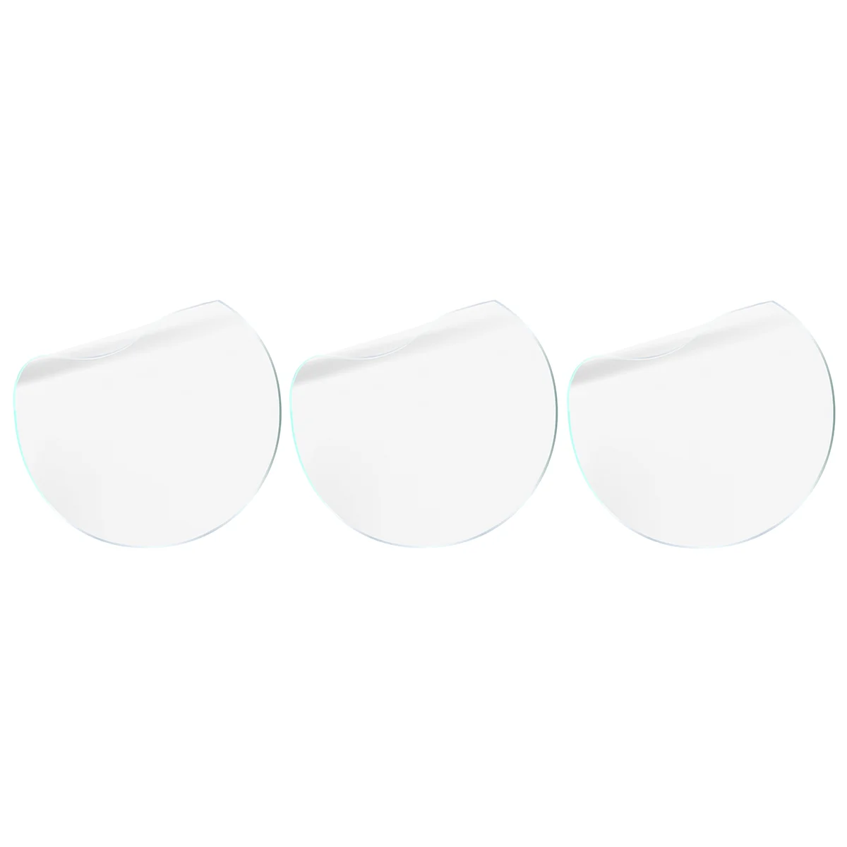 Trzy sztuki folii hydrożelowej Bizon Watch Film HydroFlex