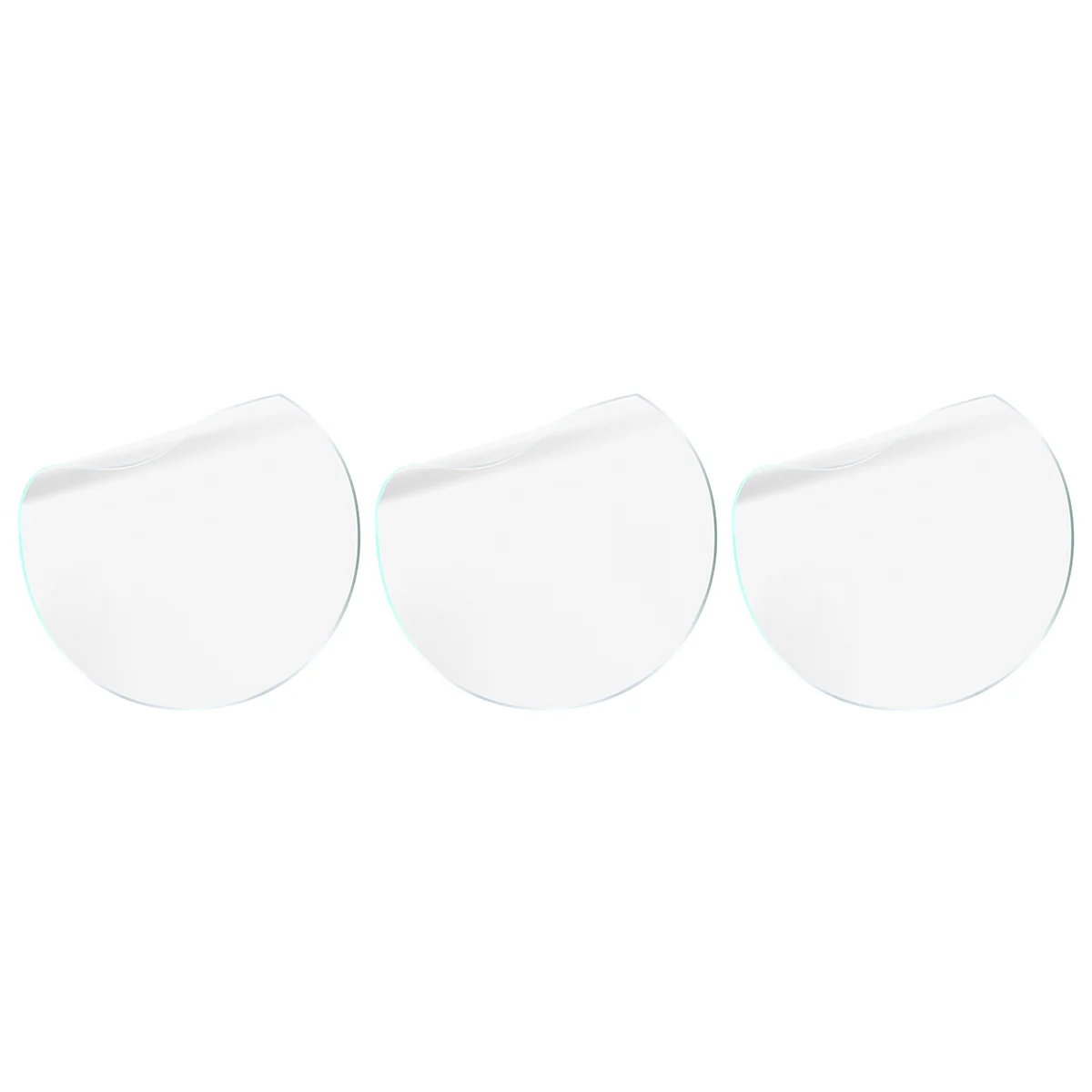 Trzy sztuki folii hydrożelowej Bizon Watch Film HydroFlex