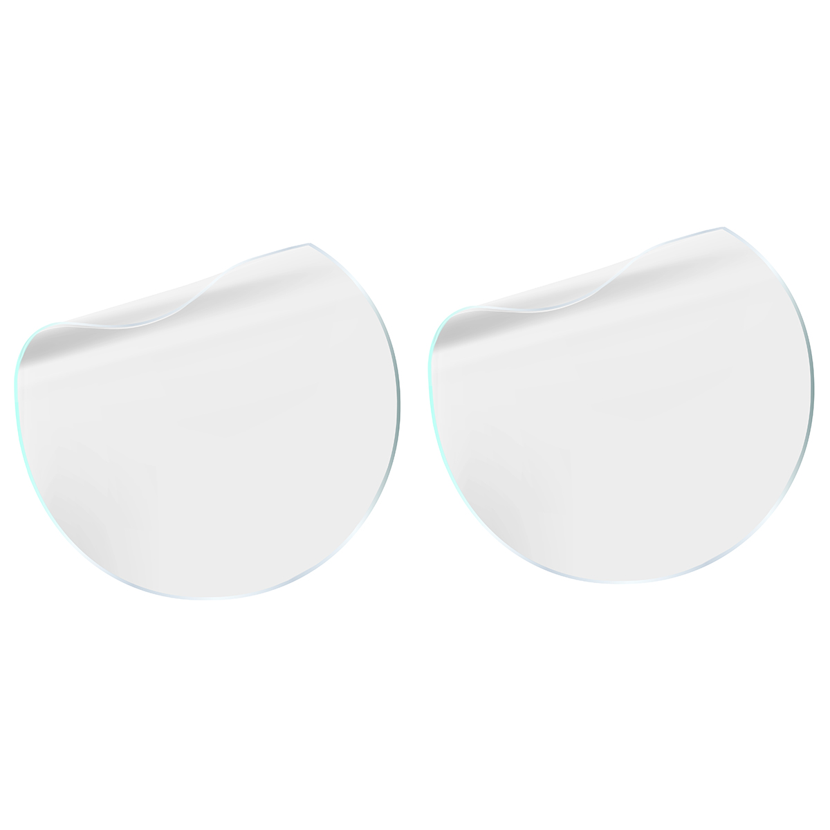 Zestaw folii hydrożelowych Bizon Glass Watch Hydrogel