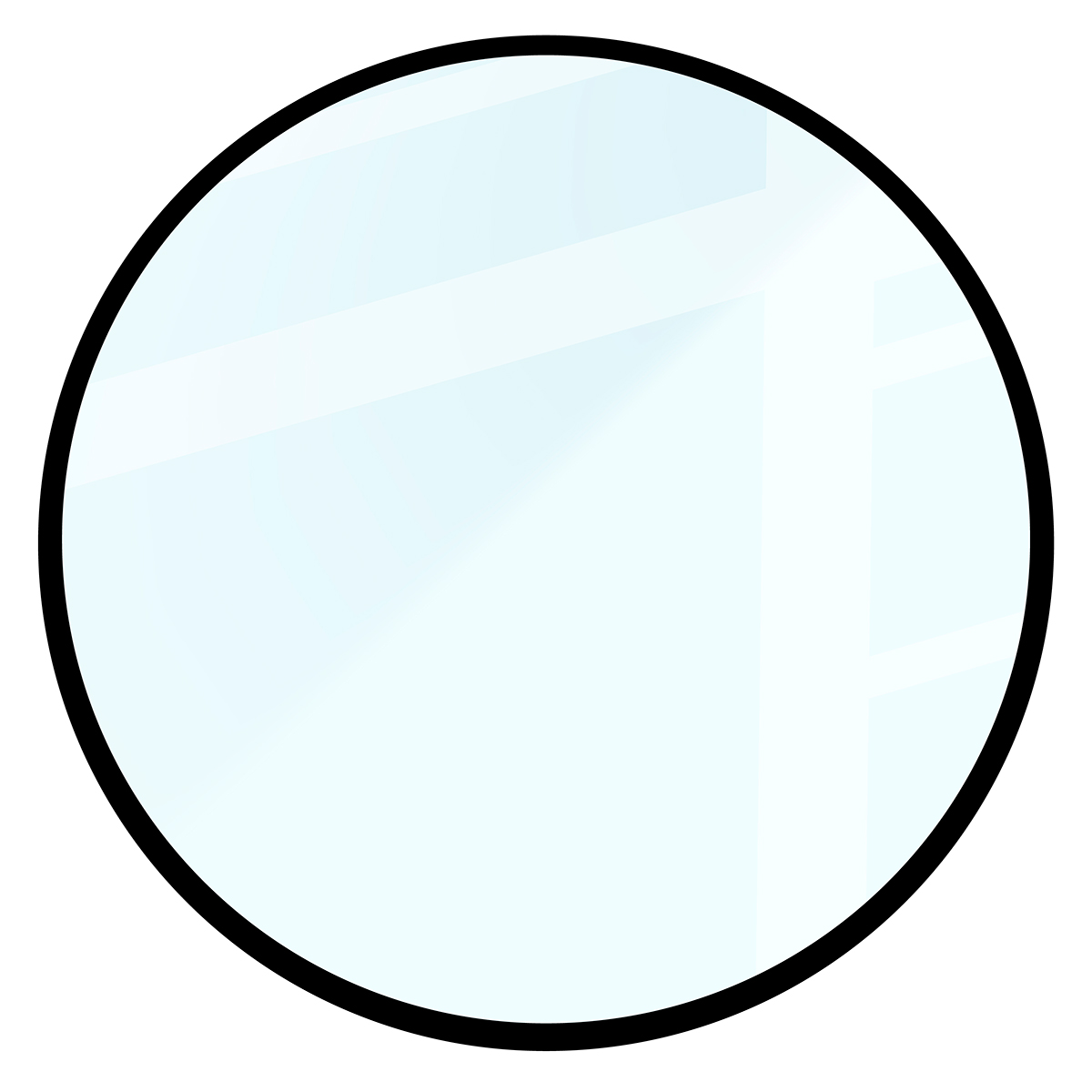 Abmessungen des Hybridglases Bizon Glass Watch Edge für Garmin Instinct E 45 mm