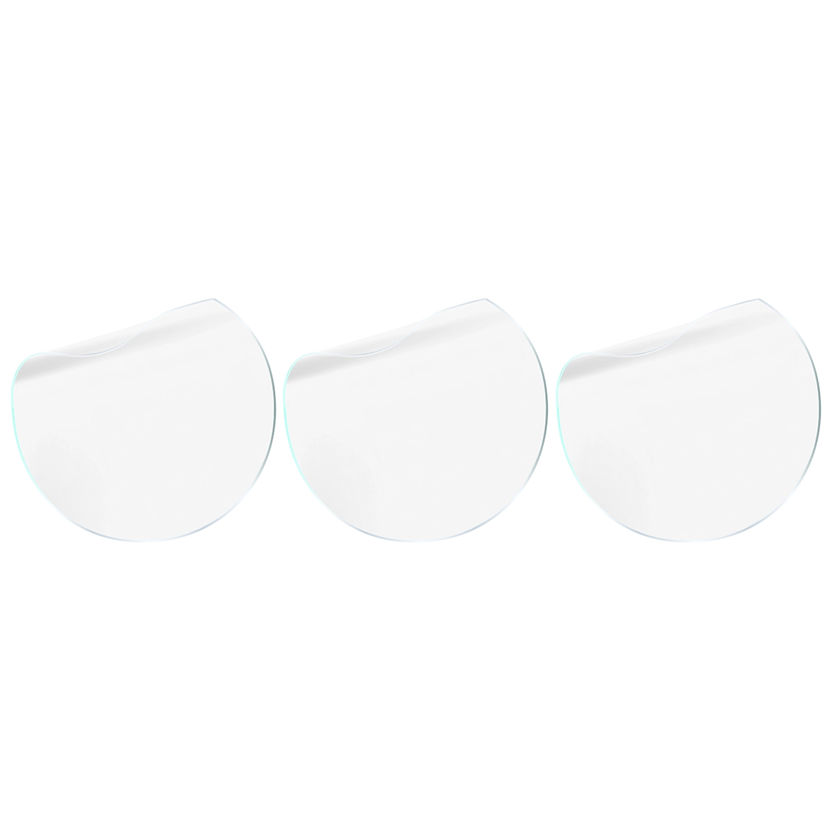 Trzy sztuki folii hydrożelowej Bizon Watch Film HydroFlex