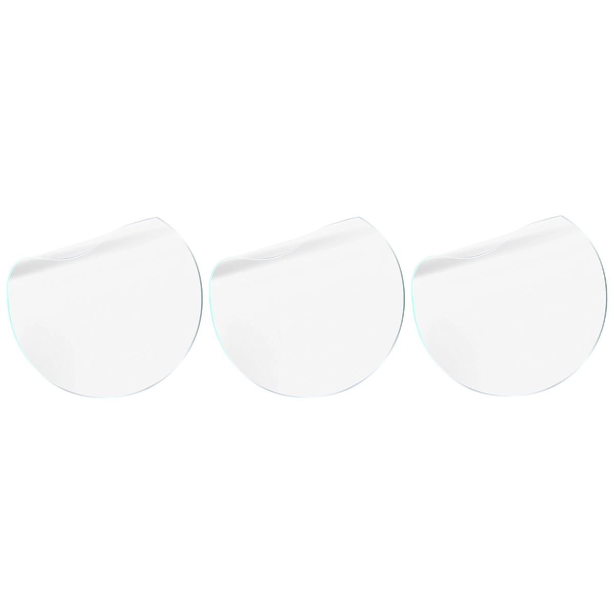 Trzy sztuki folii hydrożelowej Bizon Watch Film HydroFlex