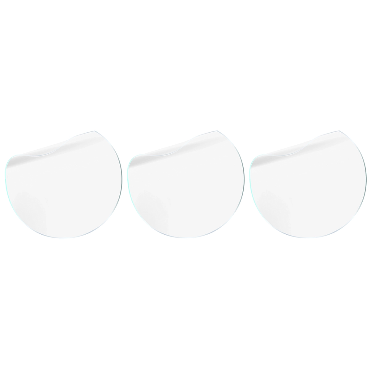 Trzy sztuki folii hydrożelowej Bizon Watch Film HydroFlex