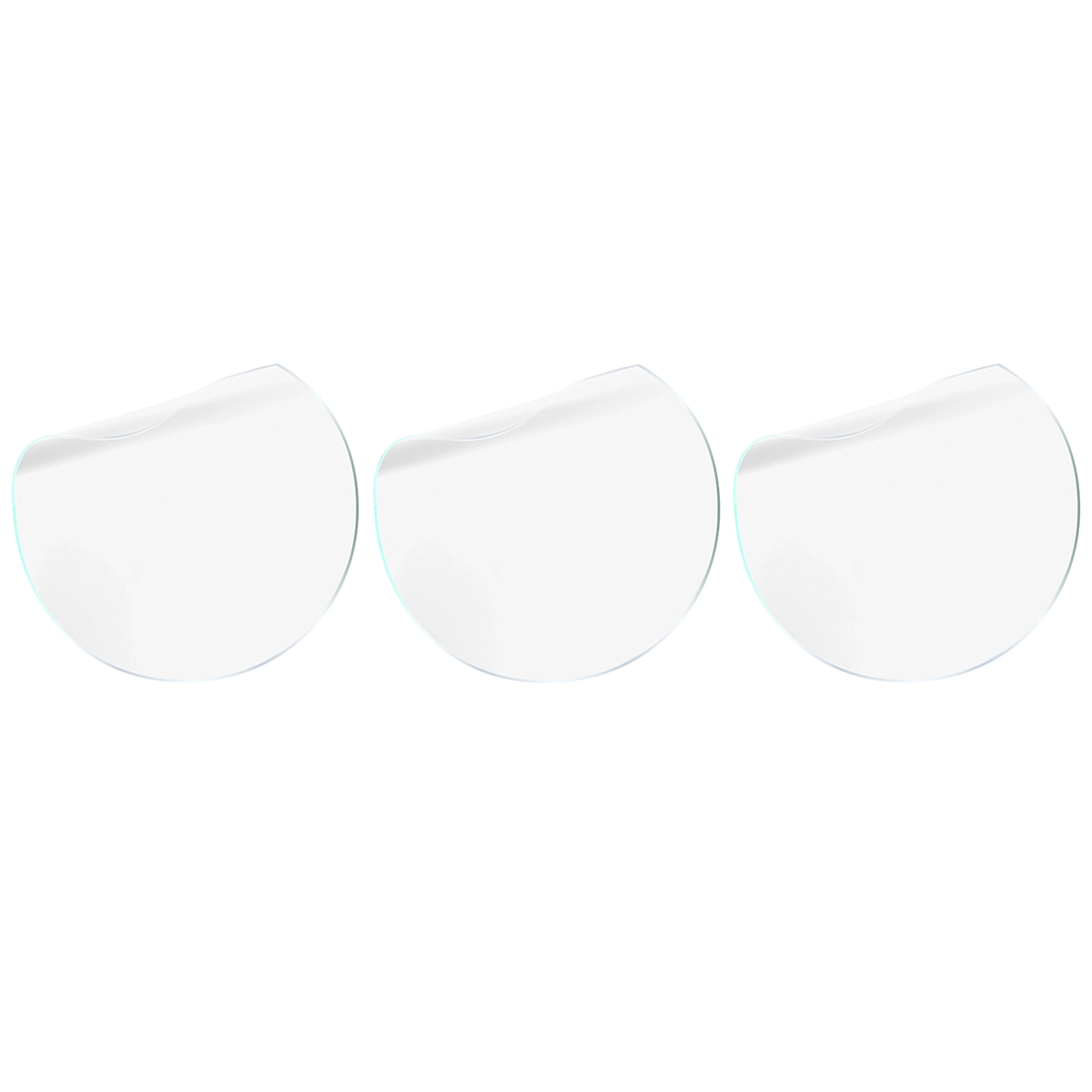 Trzy sztuki folii hydrożelowej Bizon Watch Film HydroFlex