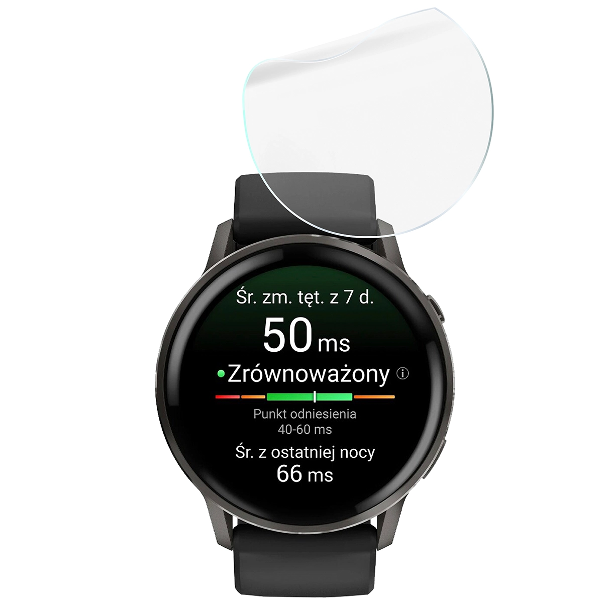 Zestaw folii hydrożelowych Bizon Glass Watch Hydrogel dla Garmin Venu 4 41 mm
