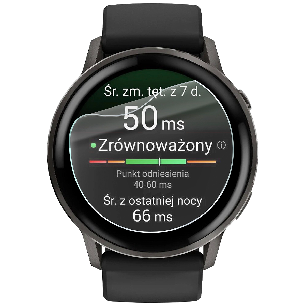 Folia hydrożelowa Bizon Watch Film HydroFlex do Garmin Venu 4 41 mm na zegarku