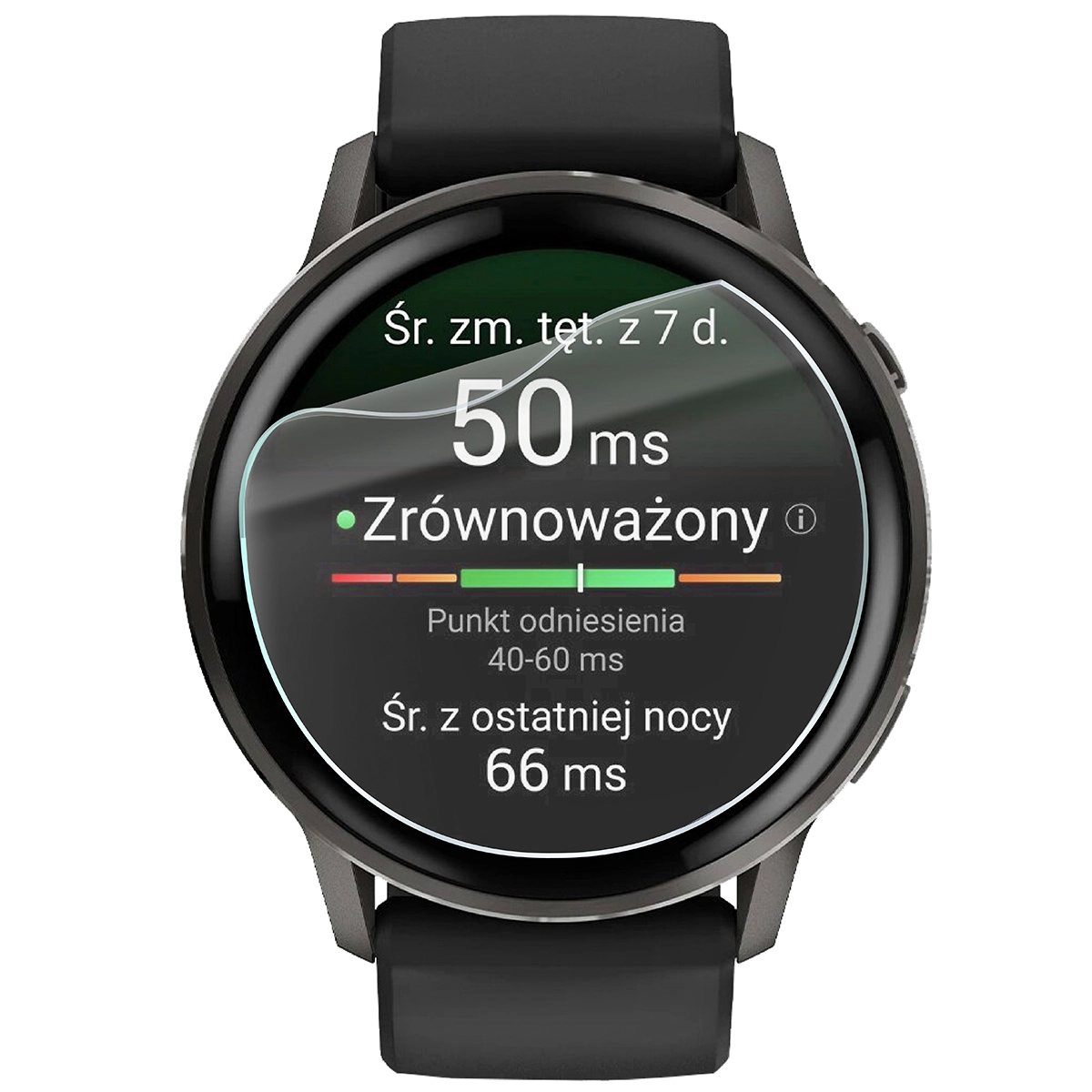 Dopasowany Bizon Glass Watch Hydrogel dla Garmin Venu 4 45 mm