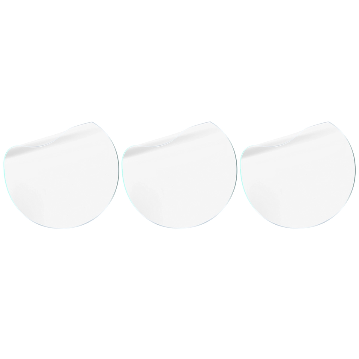 Trzy sztuki folii hydrożelowej Bizon Watch Film HydroFlex