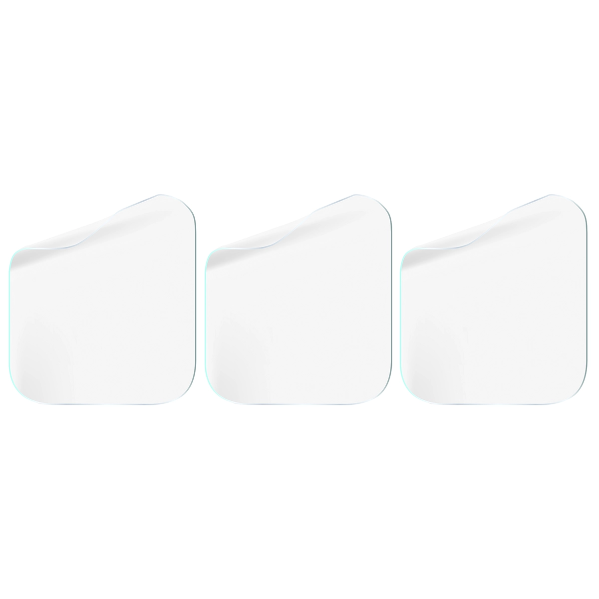 Trzy sztuki folii hydrożelowej Bizon Watch Film HydroFlex