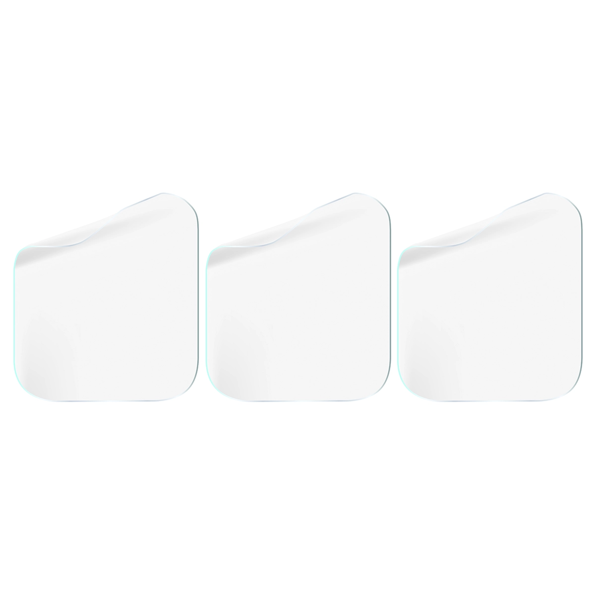 Trzy sztuki folii hydrożelowej Bizon Watch Film HydroFlex