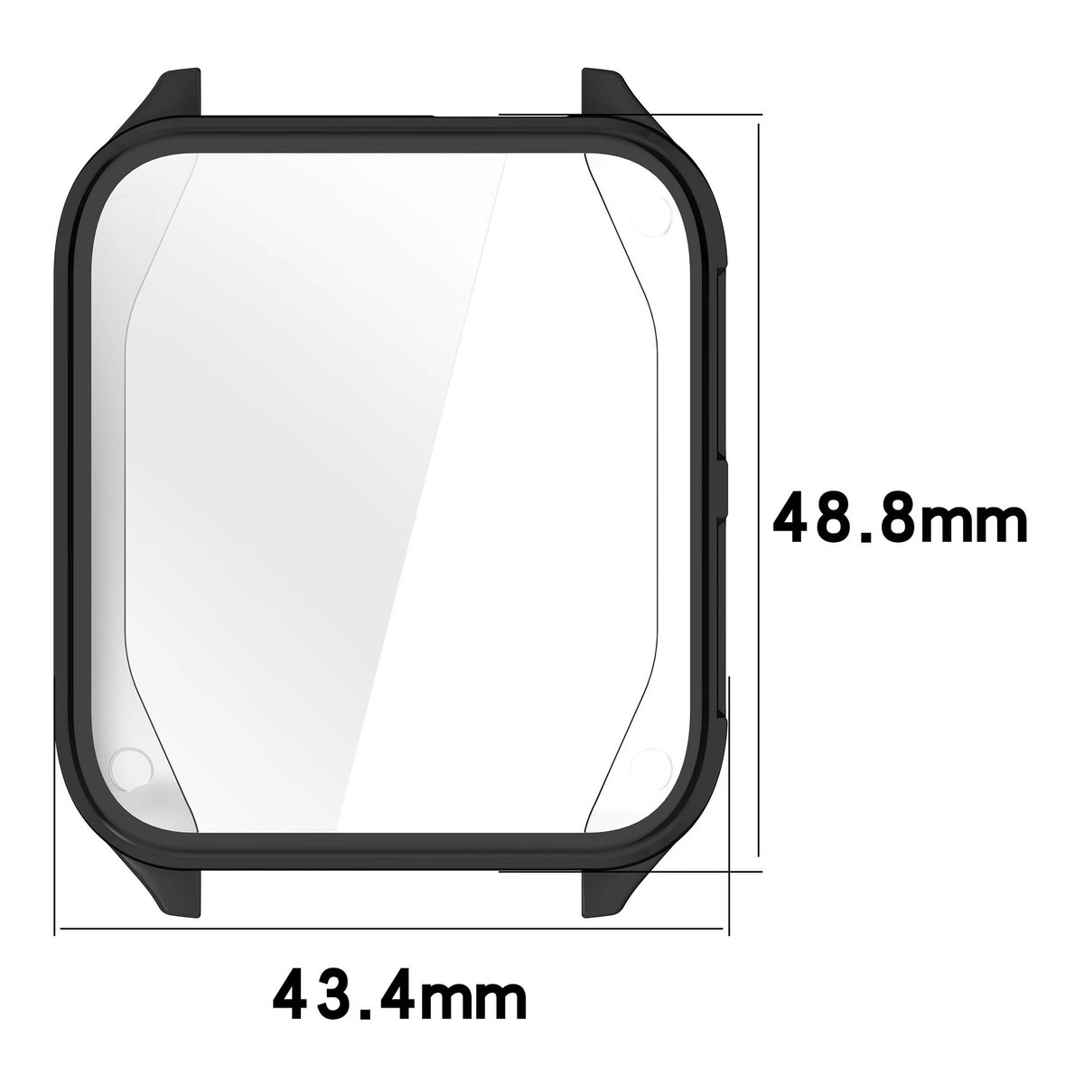 Etui Bizon Case Watch Felipe dla Garmin Venu X1