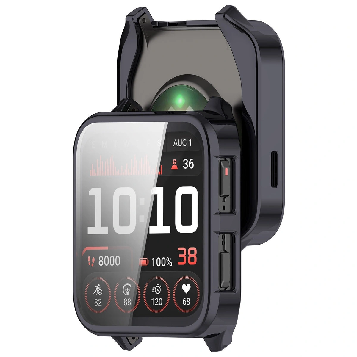 Etui Bizon Case Watch Felipe dla Garmin Venu X1