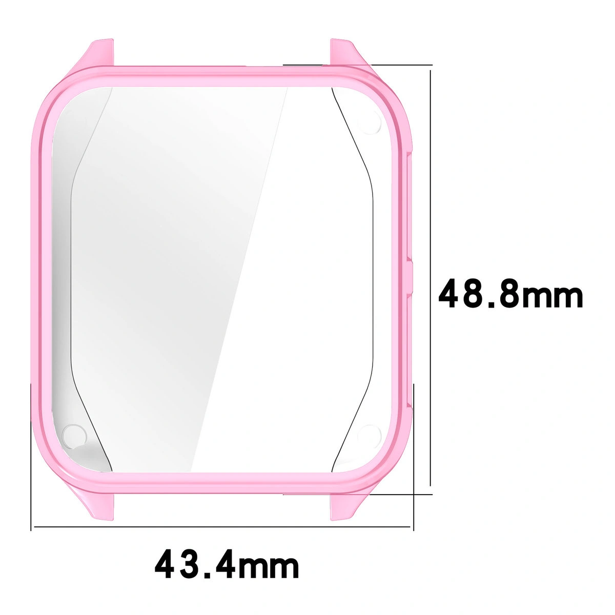 Etui Bizon Case Watch Felipe dla Garmin Venu X1