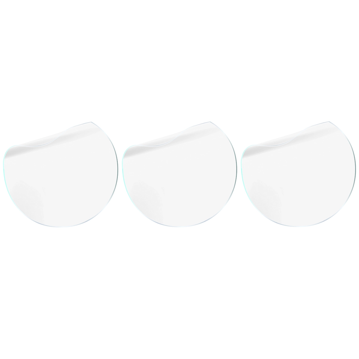 Trzy sztuki folii hydrożelowej Bizon Watch Film HydroFlex