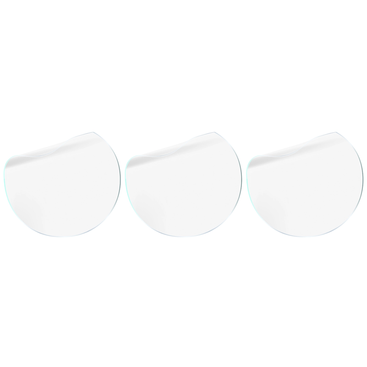 Trzy sztuki folii hydrożelowej Bizon Watch Film HydroFlex