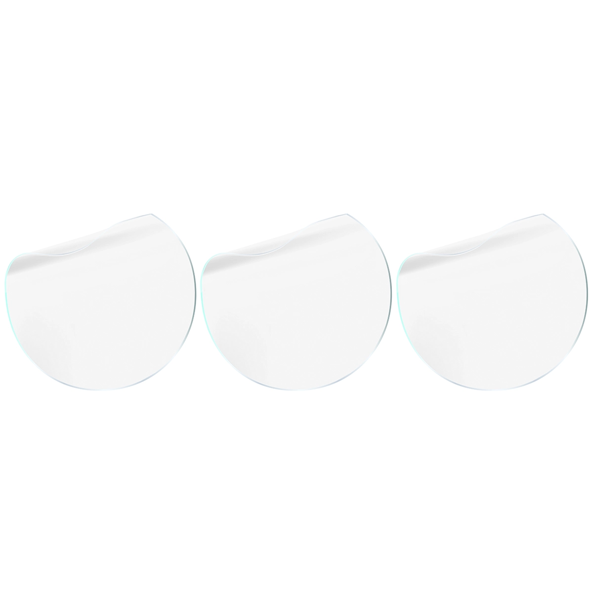 Trzy sztuki folii hydrożelowej Bizon Watch Film HydroFlex