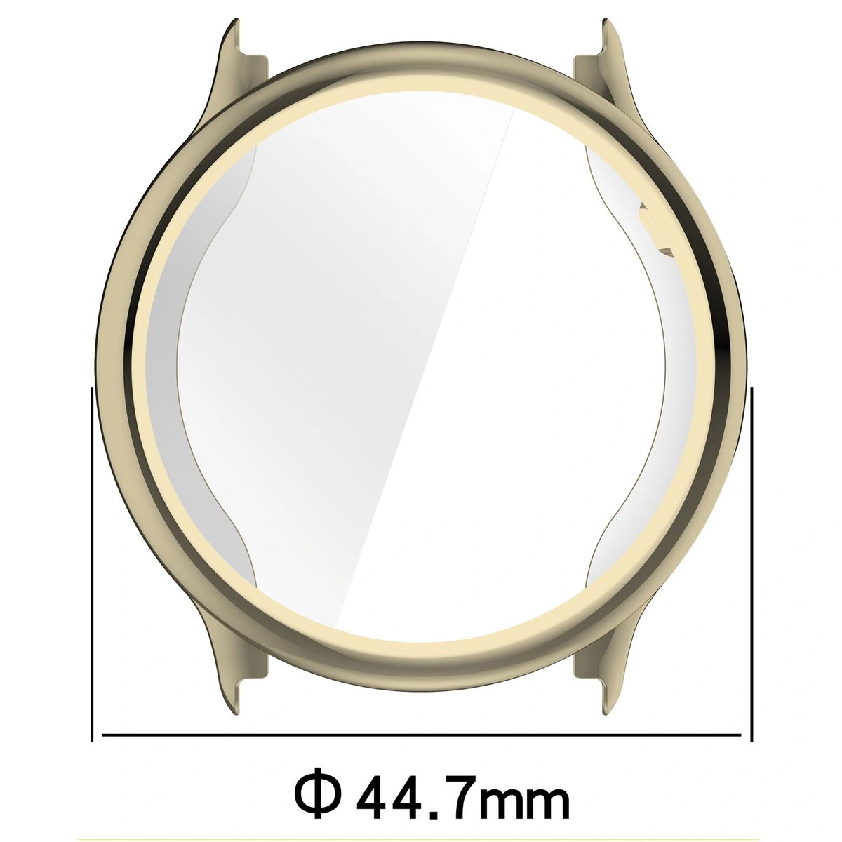 Etui Bizon Case Watch Felipe für Garmin Vivoactive 6