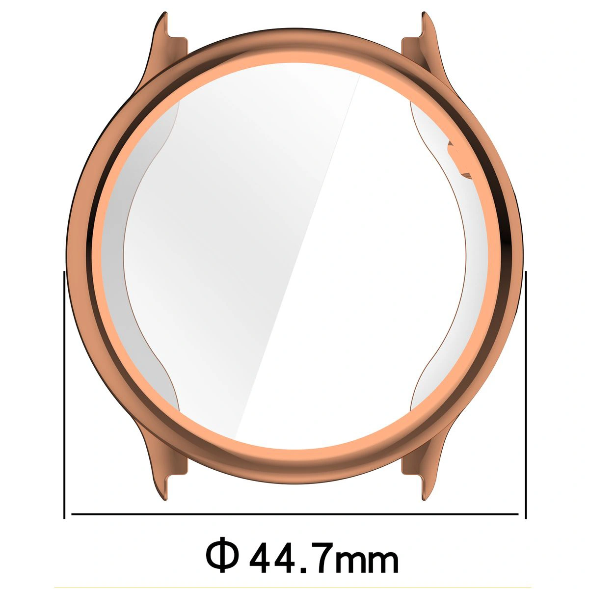 Etui Bizon Case Watch Felipe für Garmin Vivoactive 6