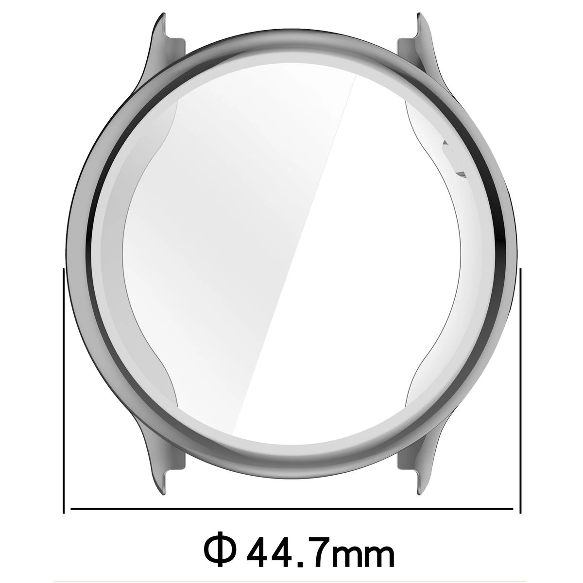 Etui Bizon Case Watch Felipe für Garmin Vivoactive 6