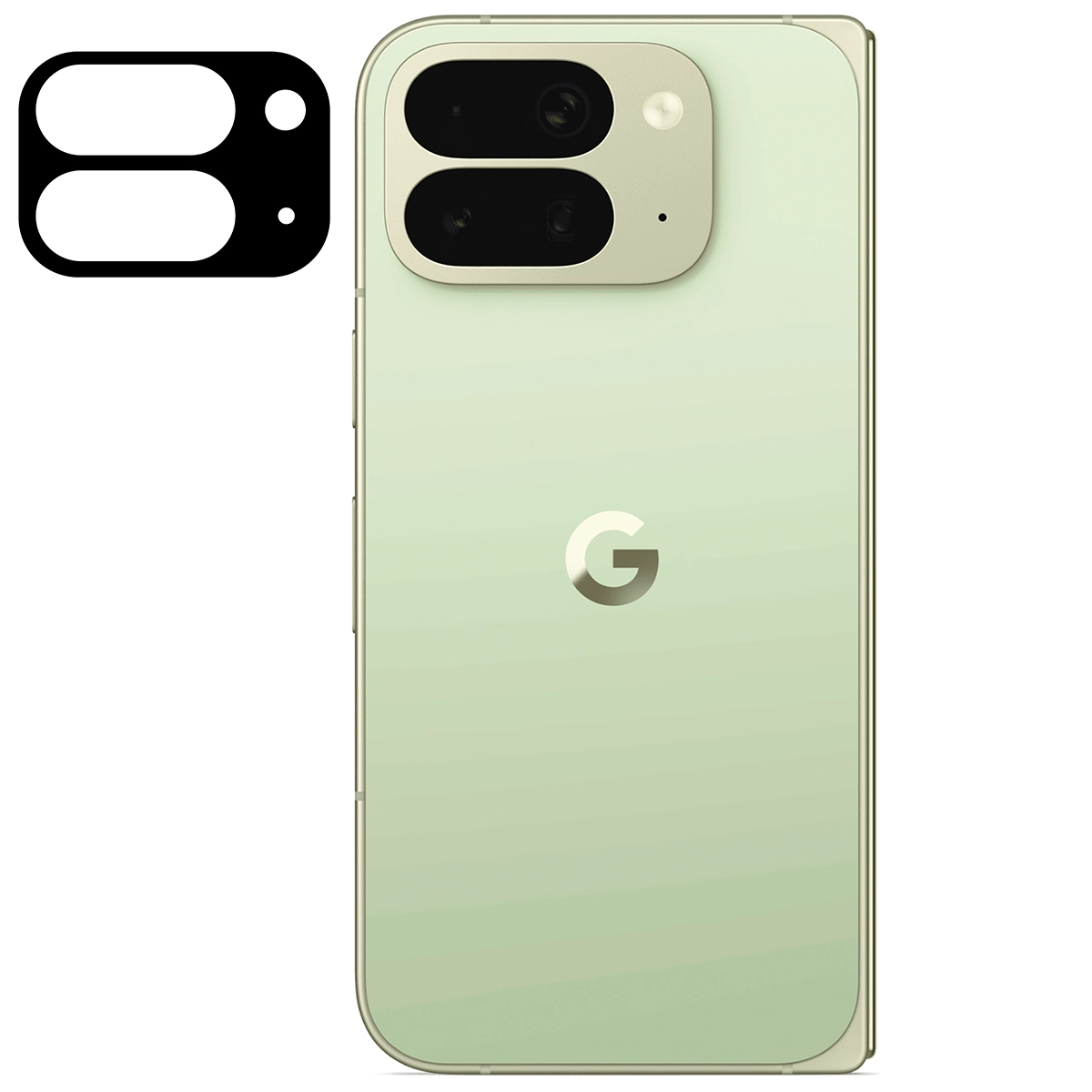 Glas für die Kamera Bizon Glass Lens für Google Pixel 10 Pro Fold