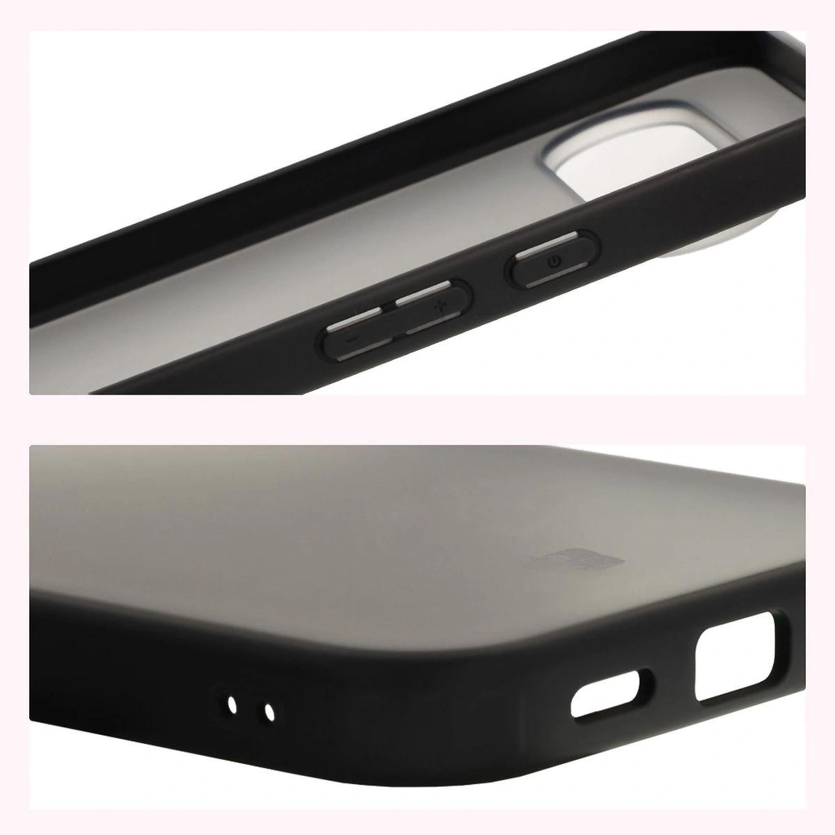 Wzmocnione narożniki i podwyższone ranty ekranu w etui Bizon Case Angelo do Google Pixel 10 Pro XL