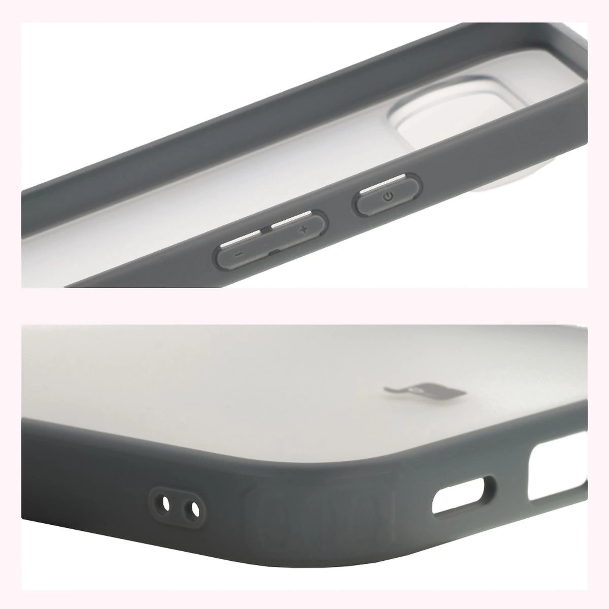 Wzmocnione narożniki i podwyższone ranty ekranu w etui Bizon Case Angelo do Google Pixel 10 Pro XL