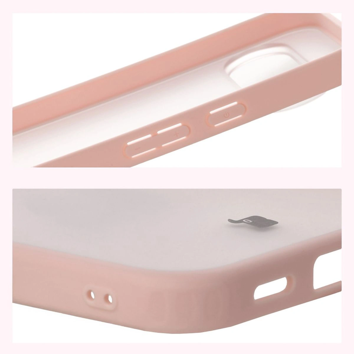 Wzmocnione narożniki i podwyższone ranty ekranu w etui Bizon Case Angelo do Google Pixel 10 Pro XL