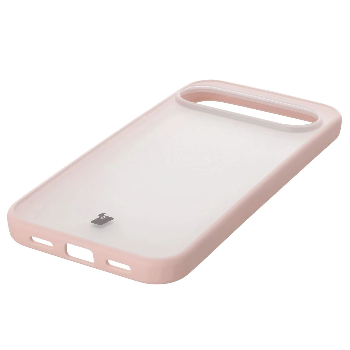 Zintegrowane przyciski, wycięcia i hybrydowy materiał w etui Bizon Case Angelo do Google Pixel 10 Pro XL